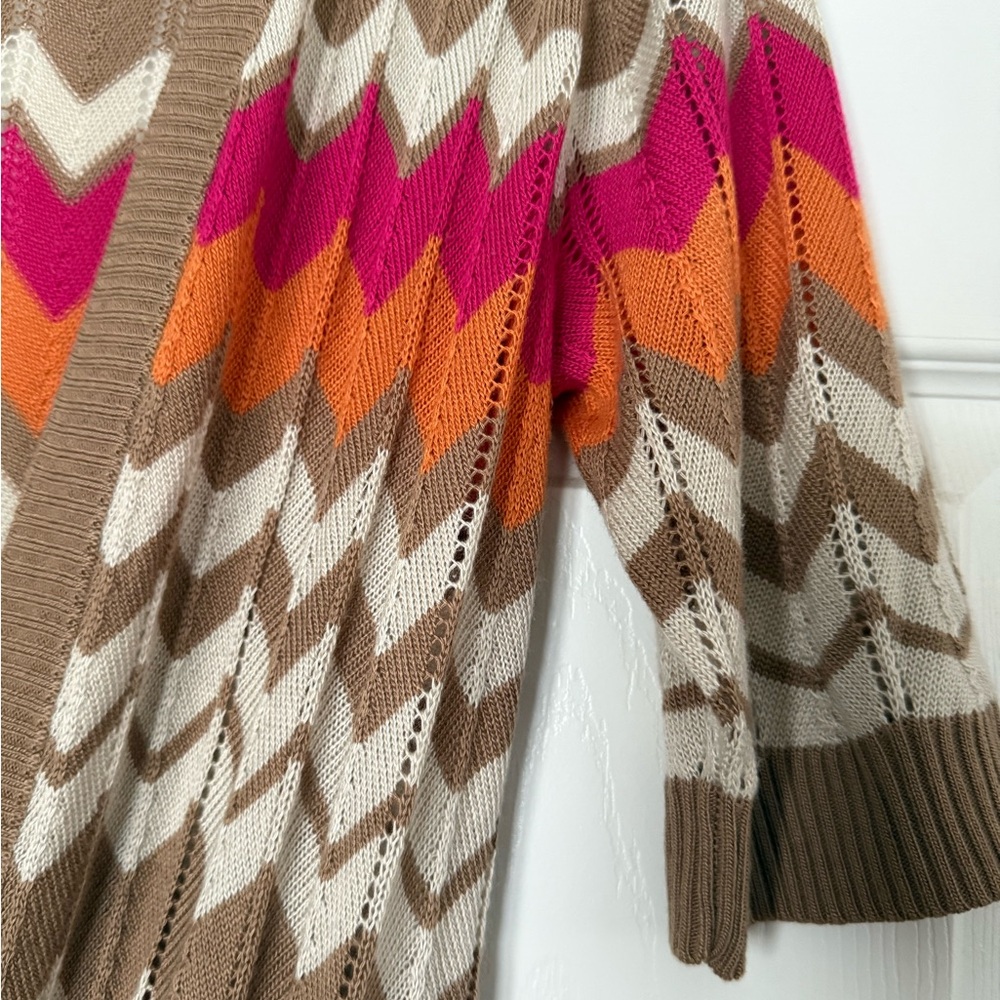 The Limited Chevron Knit Sweater - Picture 3 of 4